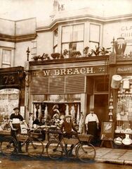 W. Breach 72 Queens Road c1920